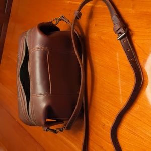 Love 41 bag with cross body strap - if it resembles a dopp kit, it is!